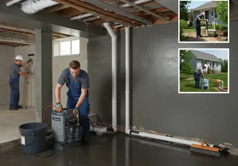 Basement Waterproofing and Flood Prevention process in Port Saint Lucie, FL